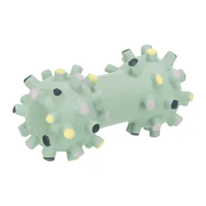 MINI latex súlyzó csapokkal 10 cm